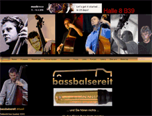 Tablet Screenshot of bassbalsereit.de